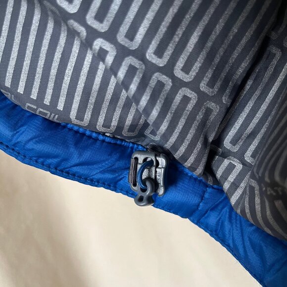 Columbia Men's XL Rapid Excursion Thermal Coil Puffer Jacket Blue - Picture 11 of 14